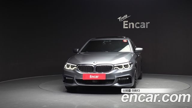 BMW 5-Series из Кореи Encar