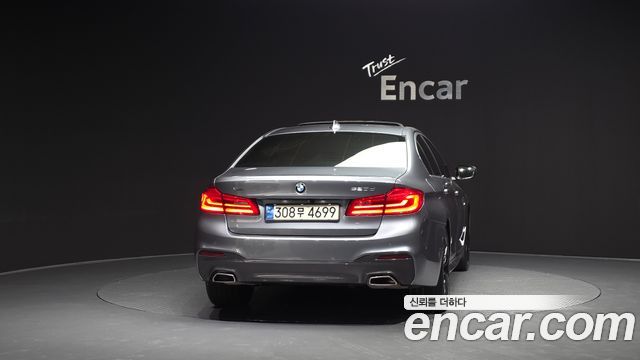 BMW 5-Series из Кореи Encar