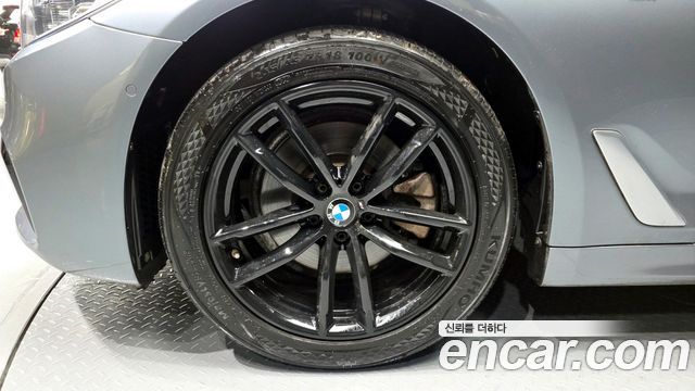 BMW 5-Series из Кореи Encar