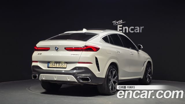 BMW X6 из Кореи Encar