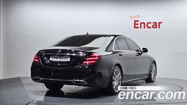 Mercedes-Benz S-Class из Кореи Encar