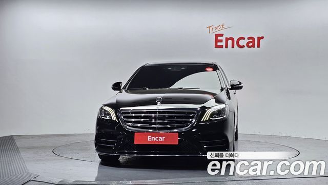 Mercedes-Benz S-Class из Кореи Encar