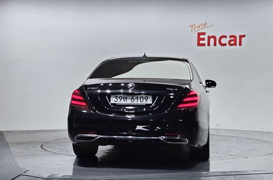 Mercedes-Benz S-Class S450L 4MATIC — пробег 148 525 км — фото 4 из 5