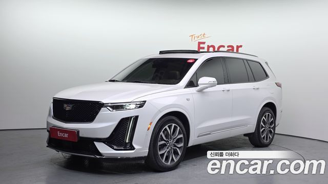 Cadillac XT6 из Кореи Encar