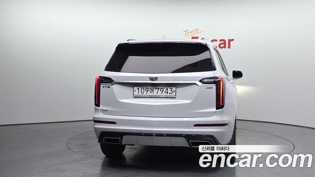 Cadillac XT6 из Кореи Encar