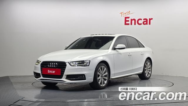 Audi A4 из Кореи Encar