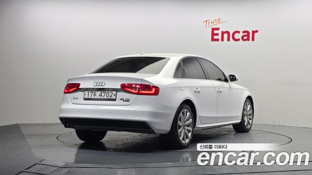 Audi A4 из Кореи Encar