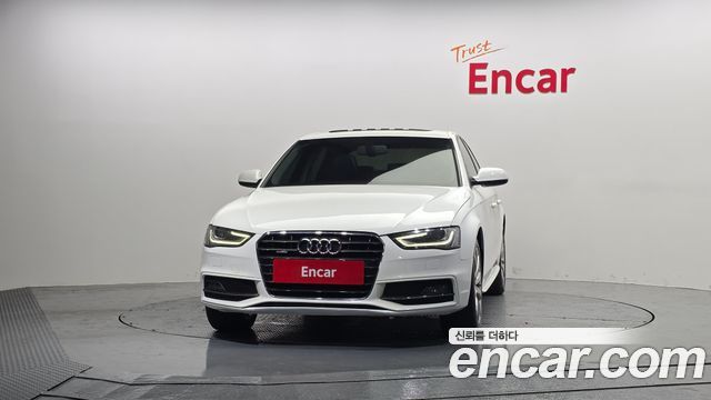 Audi A4 из Кореи Encar