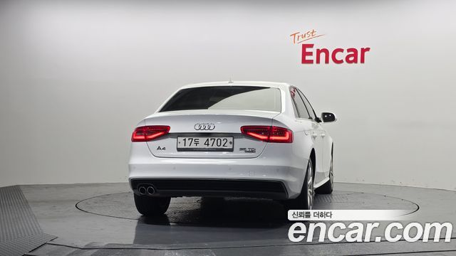 Audi A4 из Кореи Encar