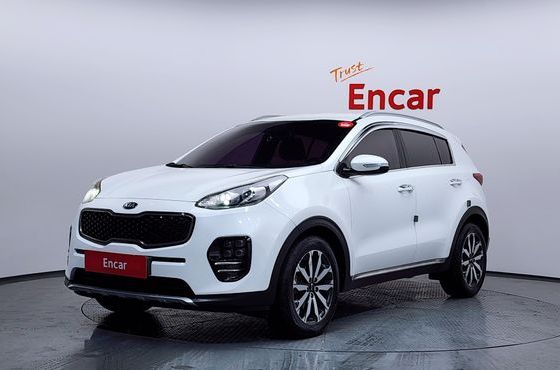 Kia Sportage Diesel 1.7 2wd Noblesse — пробег 106 335 км — фото 1 из 5