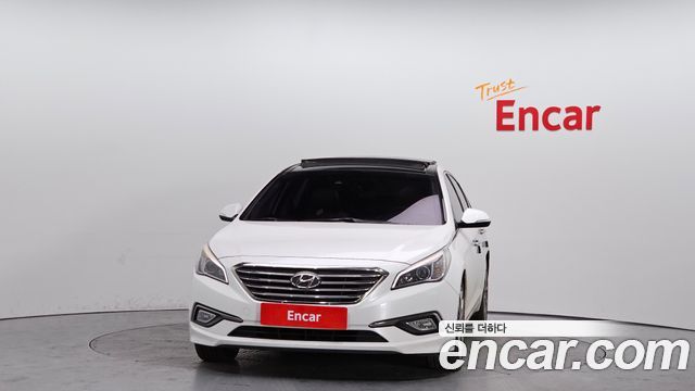 Hyundai Sonata 2.0 Smart — пробег 204 154 км — фото 3 из 5