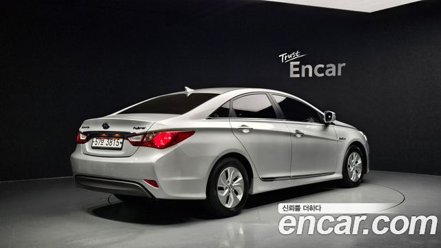 Hyundai Sonata из Кореи Encar