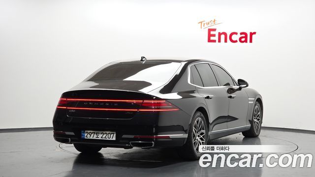 Genesis G90 из Кореи Encar