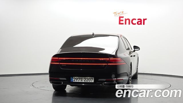 Genesis G90 из Кореи Encar