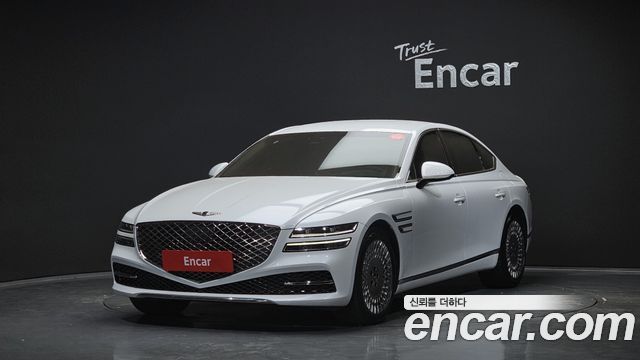 Genesis G80 из Кореи Encar