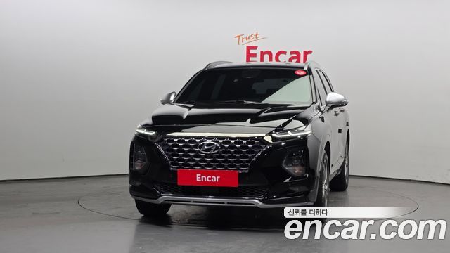Hyundai Santafe Gasoline 2.0T 4WD Inspiration — пробег 30 736 км — фото 3 из 5