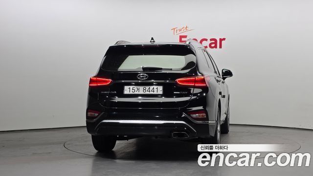 Hyundai Santafe Gasoline 2.0T 4WD Inspiration — пробег 30 736 км — фото 4 из 5