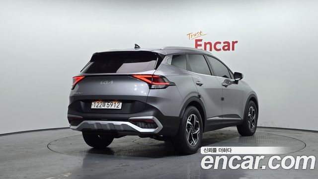 Kia Sportage Diesel 2.0 2WD Prestige — пробег 57 014 км — фото 2 из 5