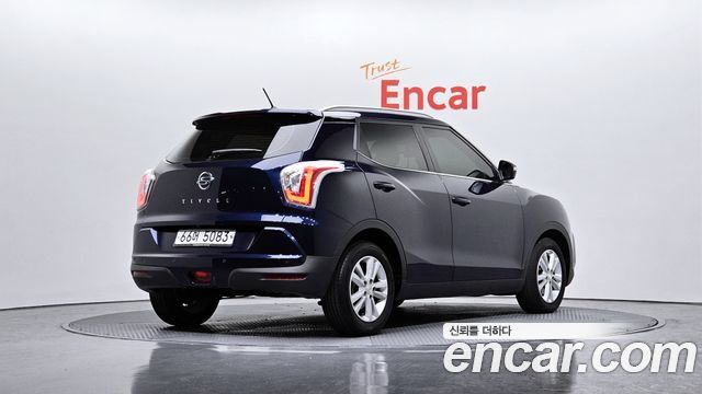 Ssangyong TIBOLI из Кореи Encar