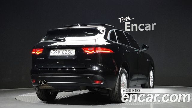 Jaguar F-PACE из Кореи Encar