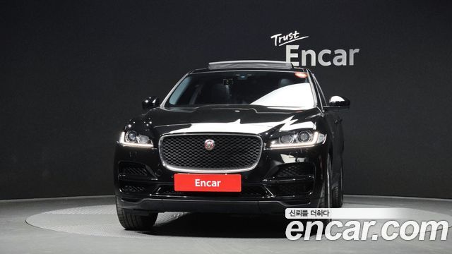 Jaguar F-PACE из Кореи Encar