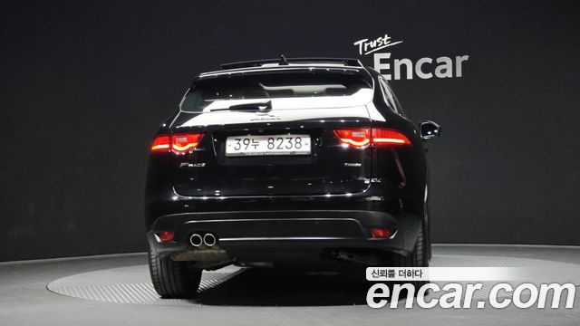Jaguar F-PACE из Кореи Encar