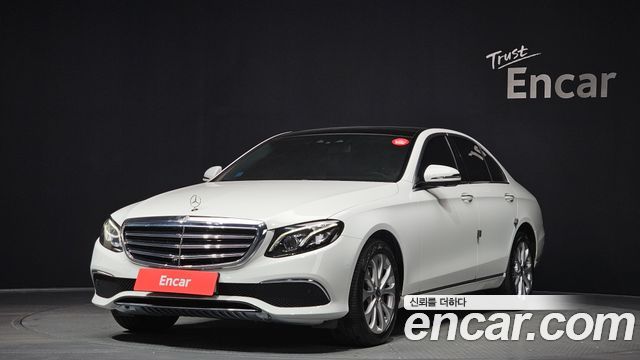 Mercedes-Benz E-Class из Кореи Encar