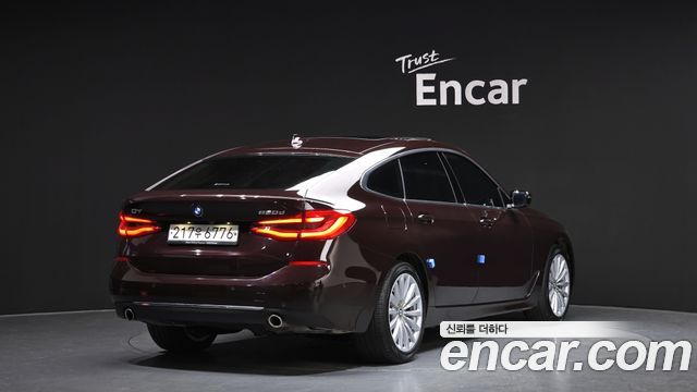 BMW Gran Turismo из Кореи Encar