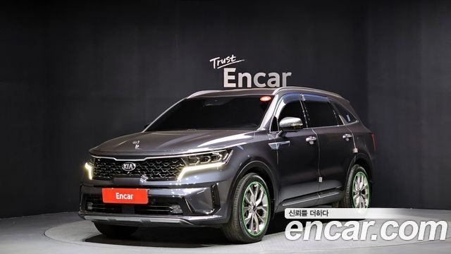 Kia Sorento из Кореи Encar
