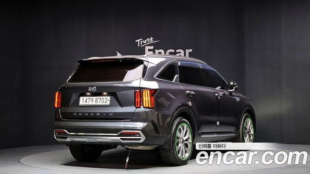 Kia Sorento из Кореи Encar
