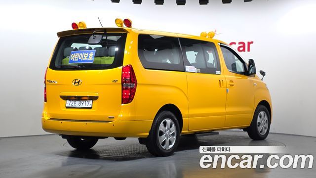 Hyundai Starex 4WD School Bus — пробег 148 229 км — фото 2 из 5