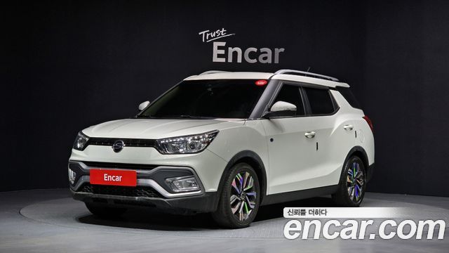 Ssangyong TIBOLI Diesel IX 2WD — пробег 94 301 км — фото 1 из 5