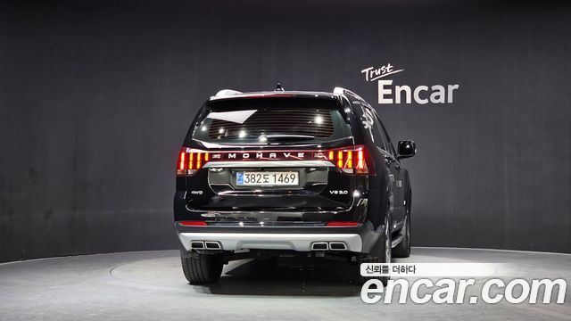Kia Mohave из Кореи Encar