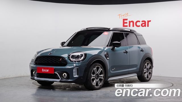 Mini Countryman из Кореи Encar