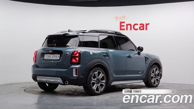 Mini Countryman из Кореи Encar