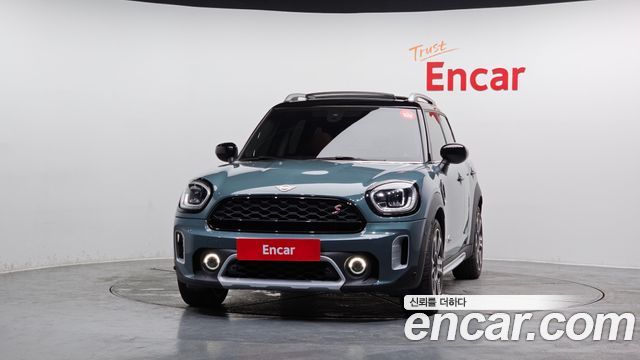 Mini Countryman из Кореи Encar