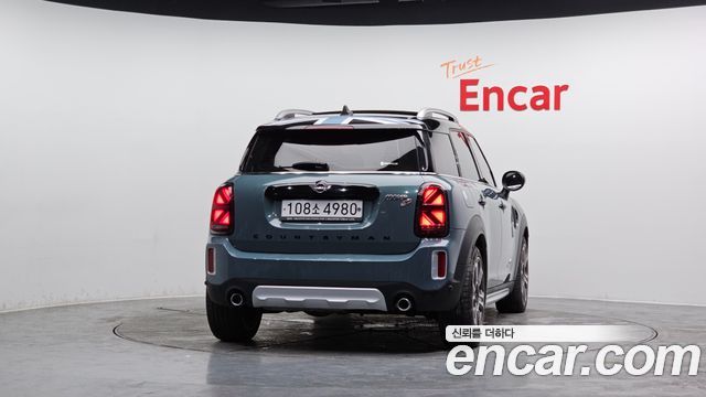 Mini Countryman из Кореи Encar
