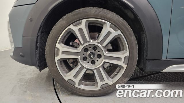 Mini Countryman из Кореи Encar