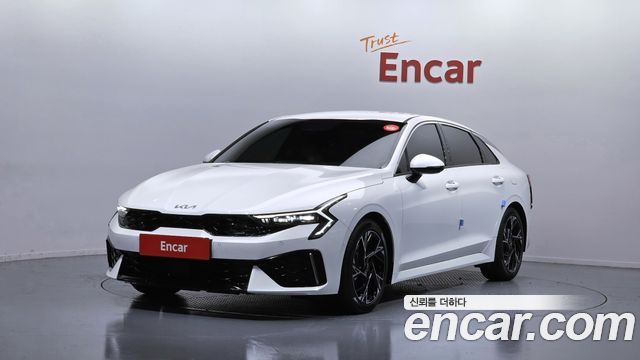 Kia K5 из Кореи Encar