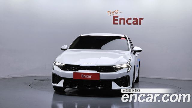Kia K5 из Кореи Encar