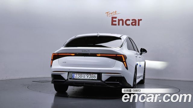 Kia K5 из Кореи Encar