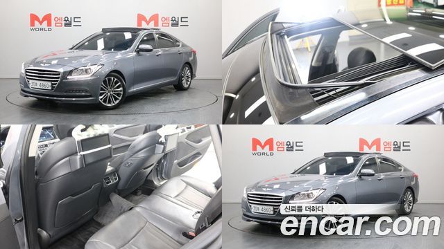 Hyundai Genesis из Кореи Encar