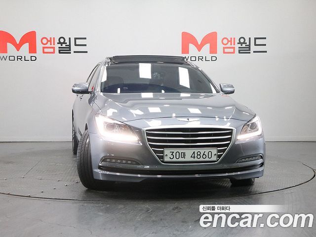 Hyundai Genesis из Кореи Encar