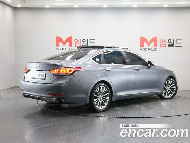 Hyundai Genesis из Кореи Encar