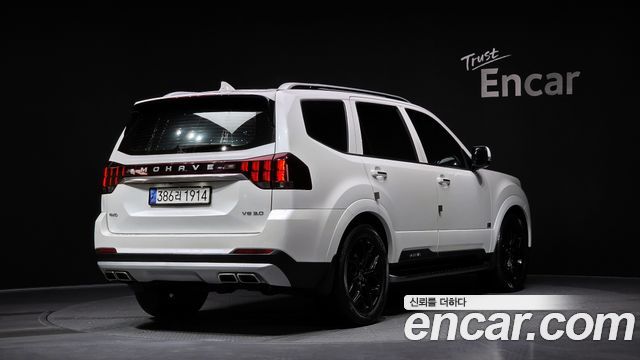 Kia Mohave из Кореи Encar