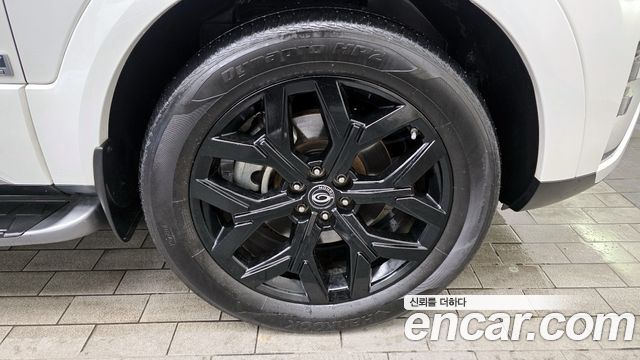 Kia Mohave из Кореи Encar