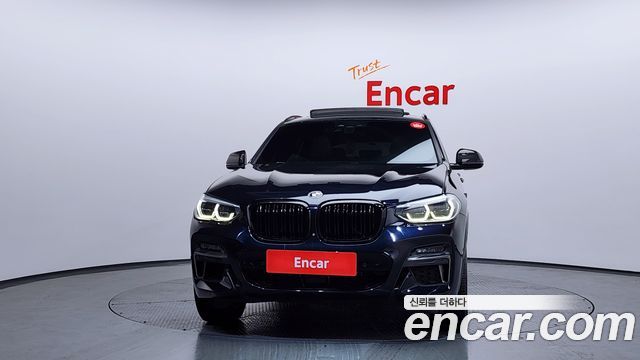 BMW X4 из Кореи Encar