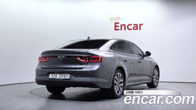 Renault (Samsung) SM6 из Кореи Encar
