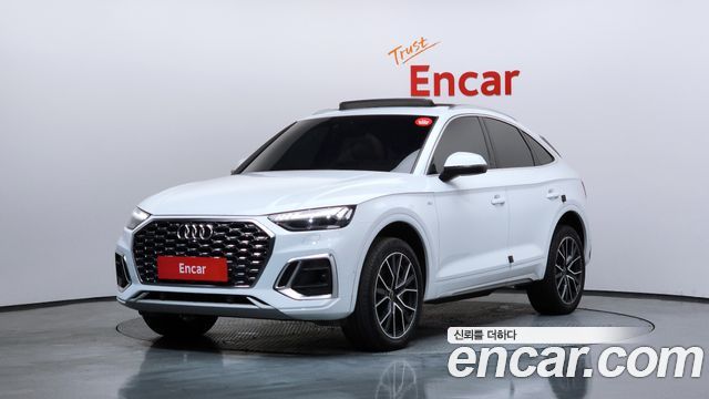Audi Q5 40 TDI Quattro Premium Sportback — пробег 46 406 км — фото 1 из 5