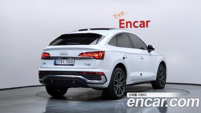 Audi Q5 40 TDI Quattro Premium Sportback — пробег 46 406 км — фото 2 из 5